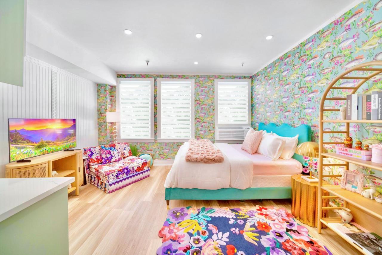 King Bed Mermaid Suite - Heart Of Palm Beach, Free Parking Included エクステリア 写真